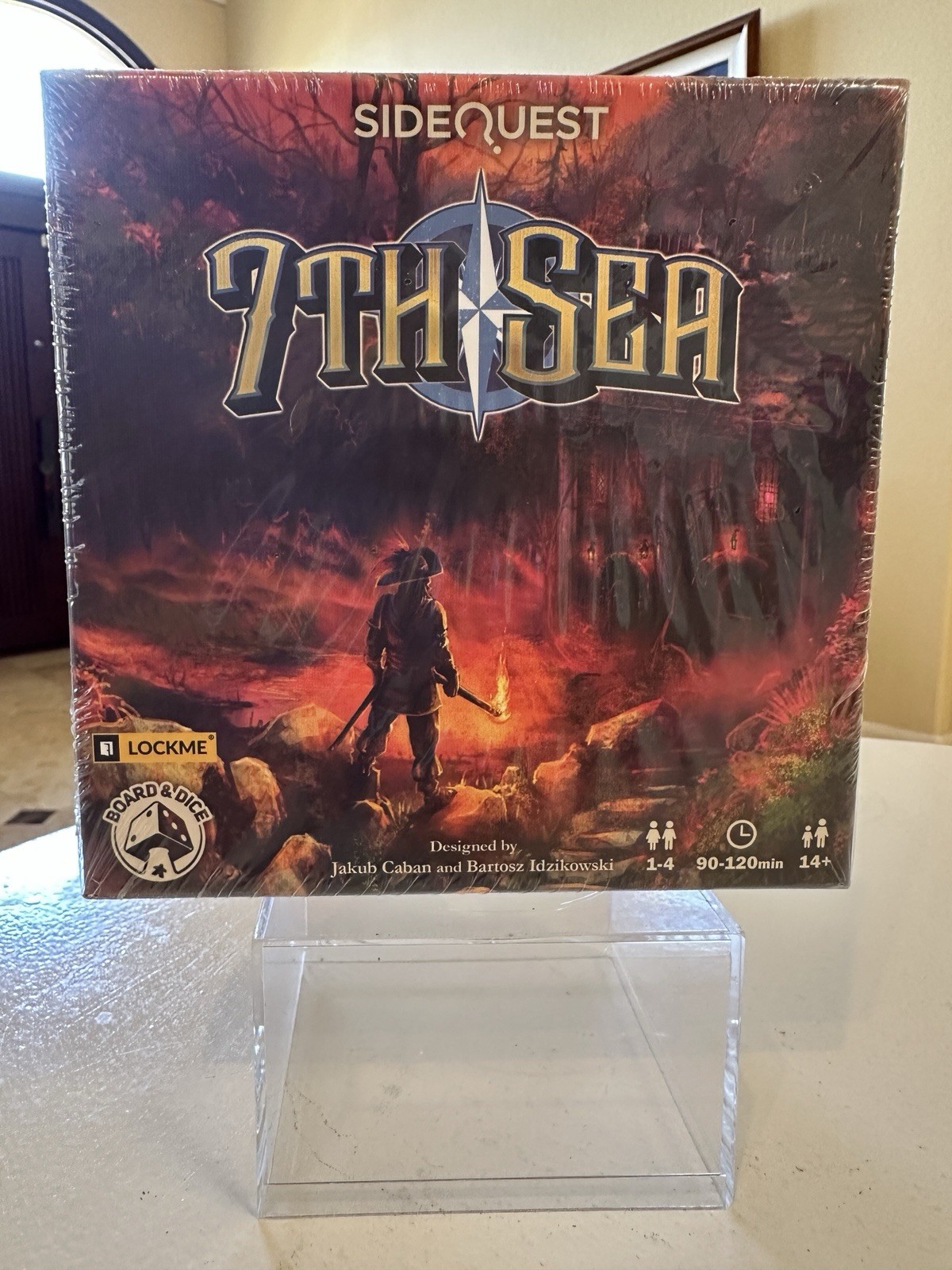 NIB Side Quest “7th Sea” an Escape Room-Style Board Game – Sealed