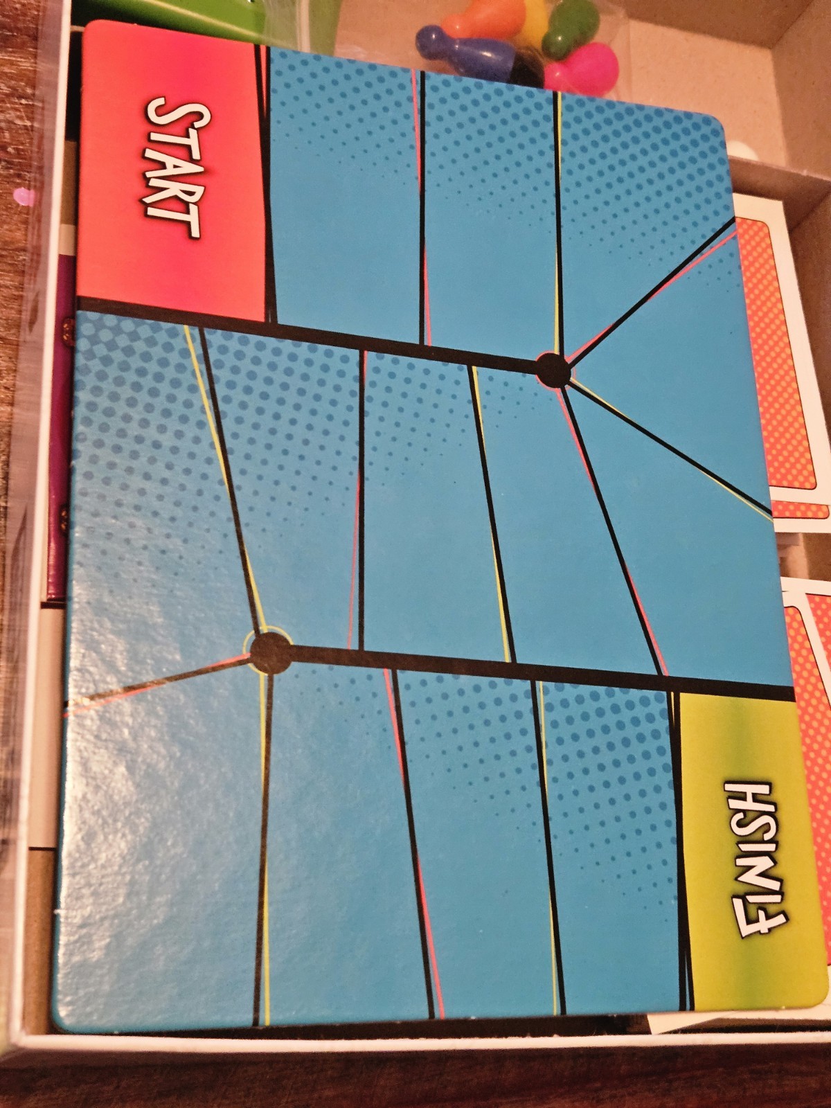 Last Word Board Game Buffalo Ages 14 and Up Complete