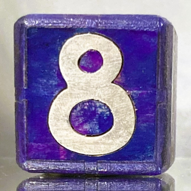 Sirius “the Watcher” – Master the Universe – Backgammon Doubling Cube.