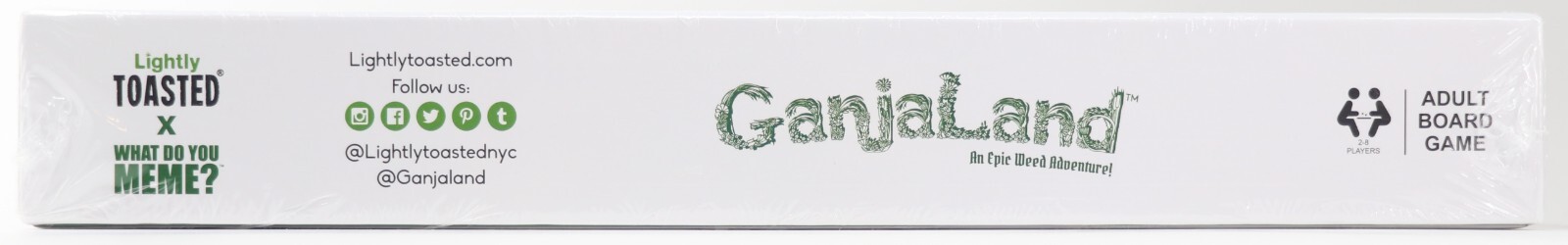Ganjaland An Epic Weed Adventure!