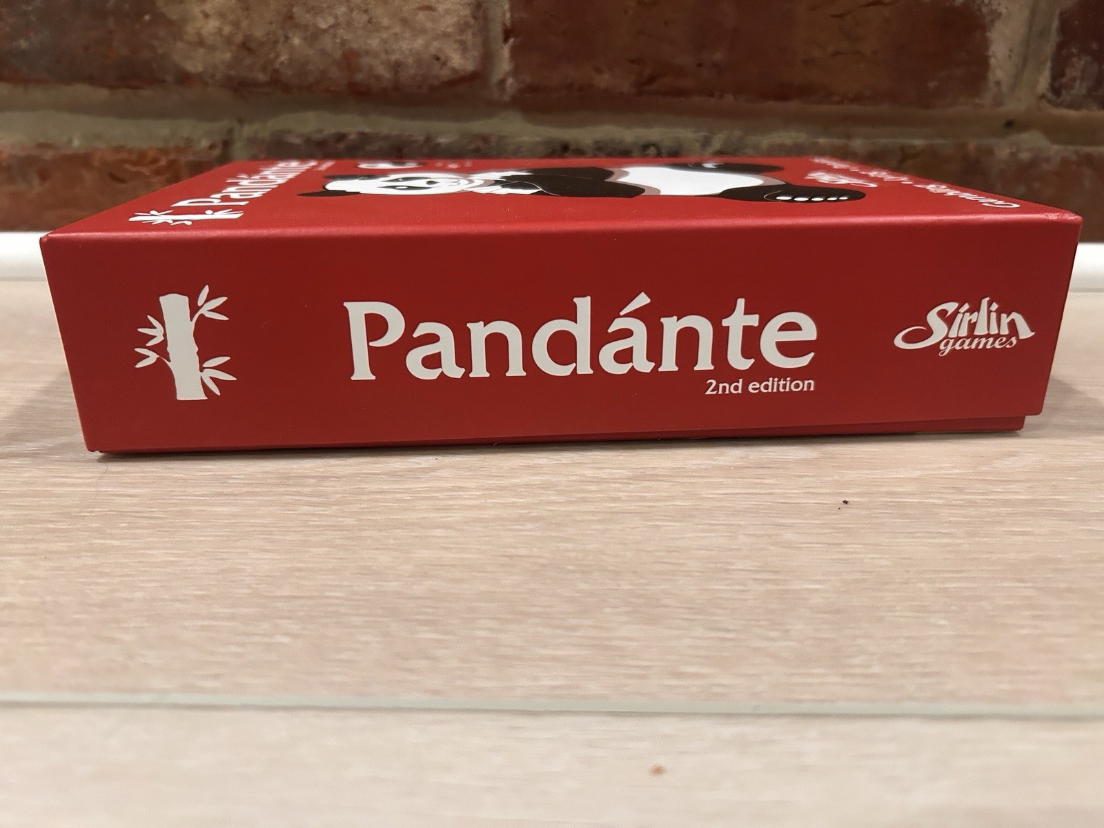 Pandante 2nd Edition w/ Light & Dark Expansion New Open Box Sirlin Games 2015
