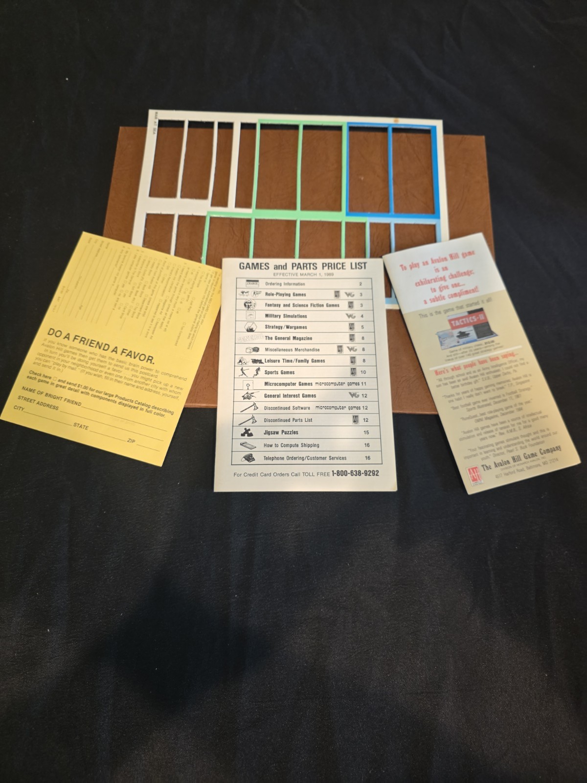Vintage War at Sea Board Game – Avalon Hill (1976)