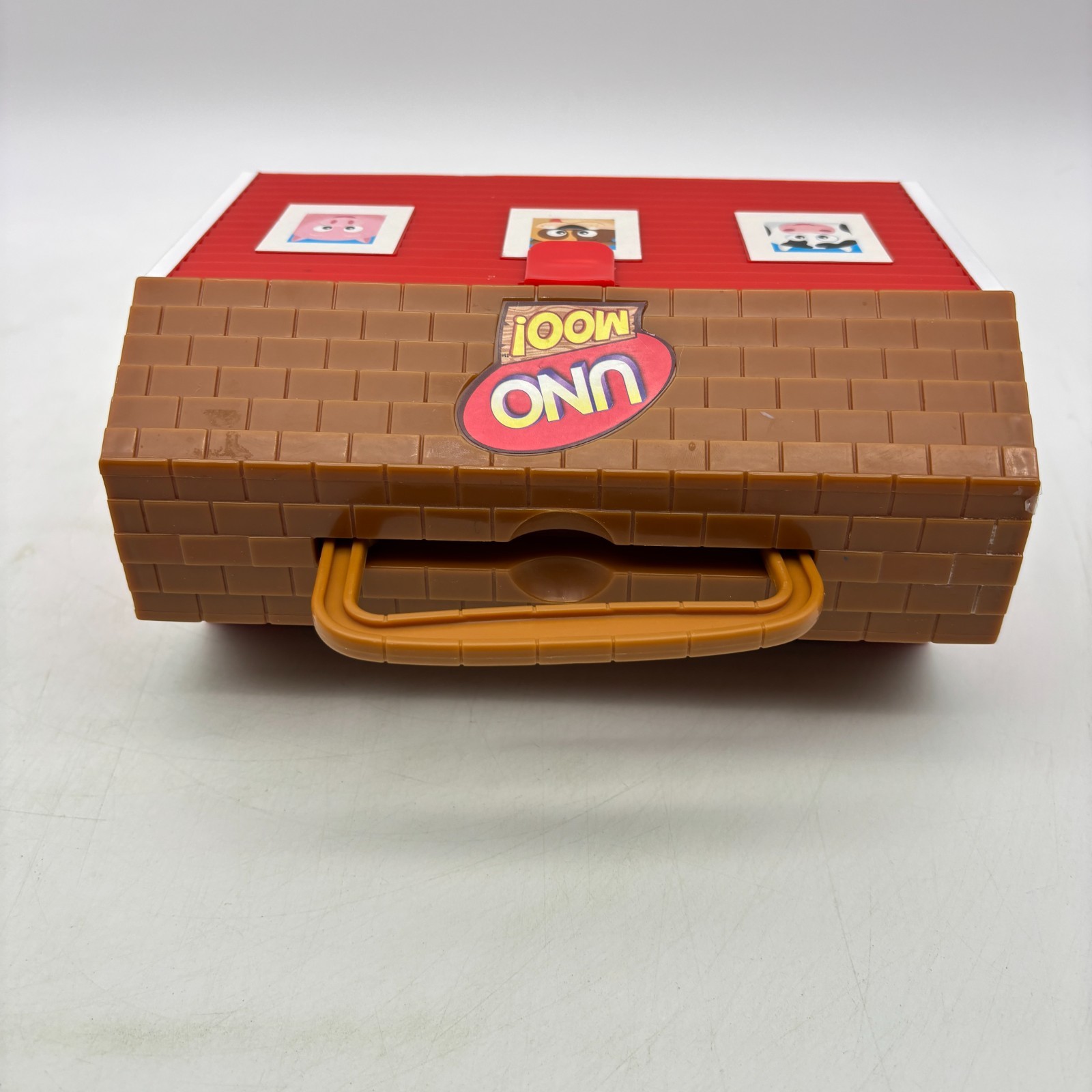 Uno Moo All Animals and Farmers No Hay Mattel 2008 Children’s Game