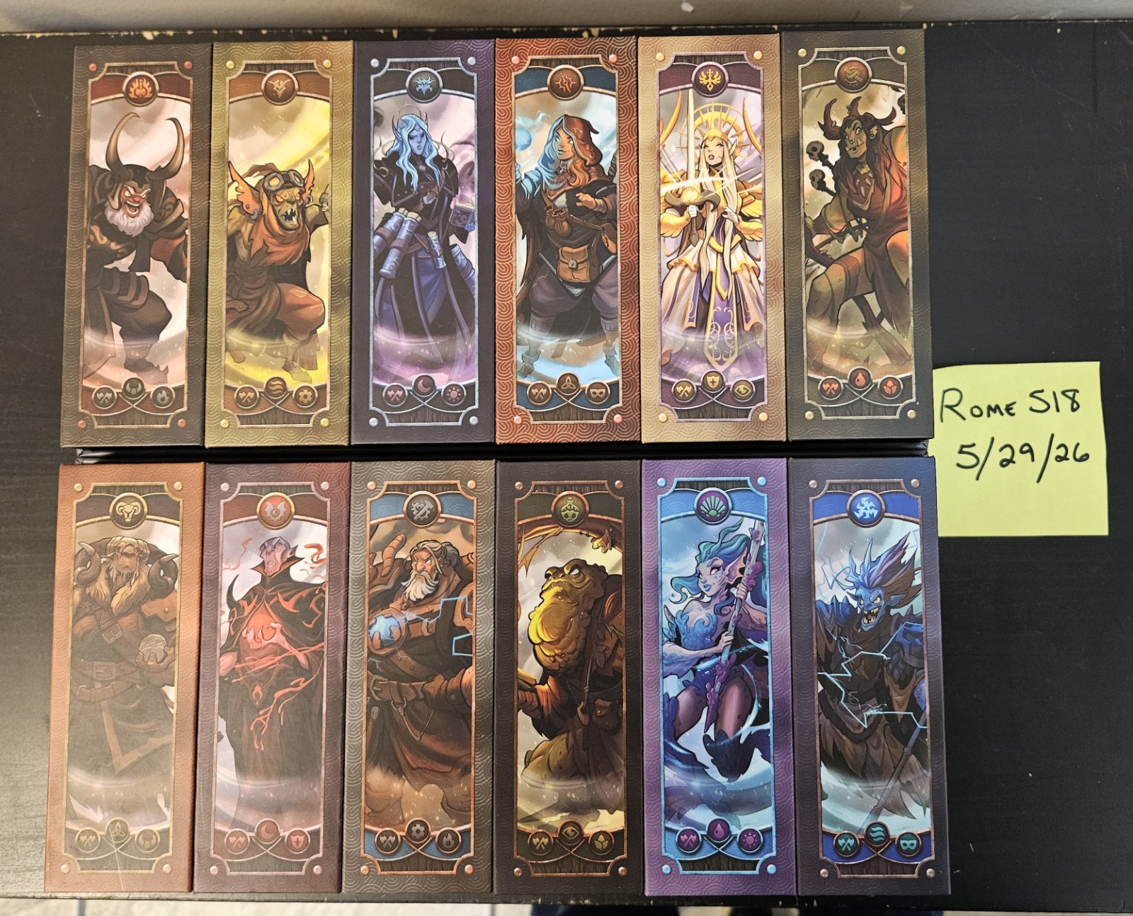 Plaid Hat Games Summoners Wars 2nd Edition Lot – 24 Factions + Mat &Cases