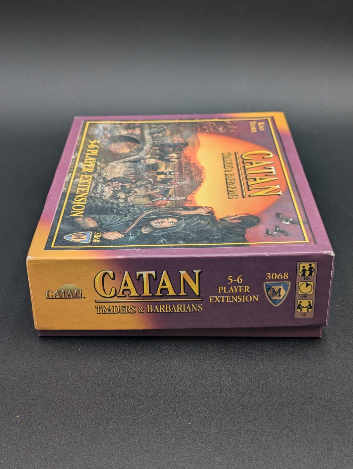 Settlers of Catan Traders & Barbarians 2008 Game Expansion 3067
