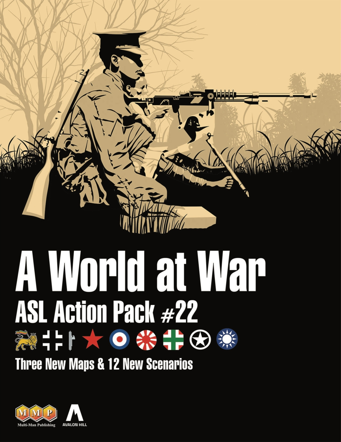 Multi-Man Publishing A World at War: ASL Action Pack #22