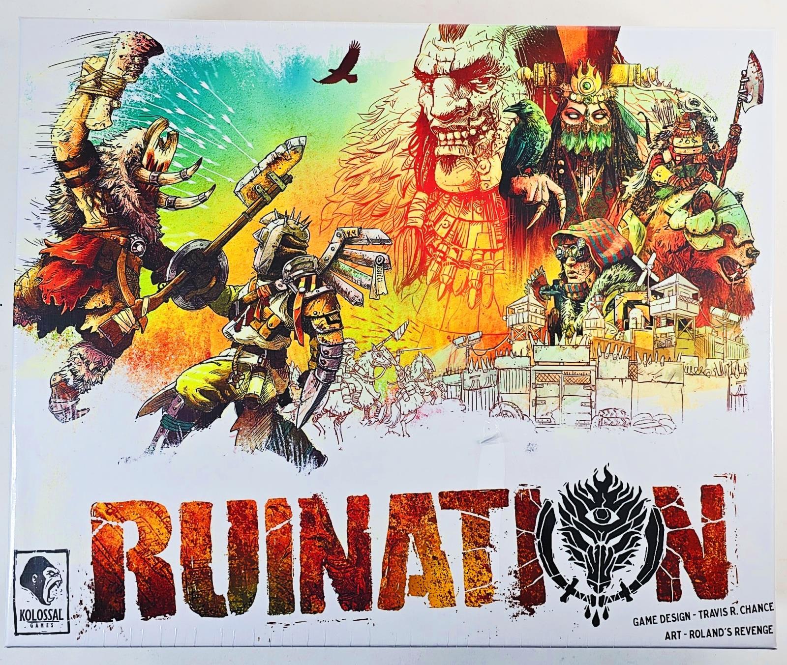 Ruination by Kolossal Games – SEALED