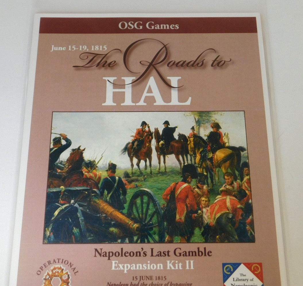 Napoleon’s Last Gamble Exp. Kit II The Roads to Hal by OSG Operational Studies