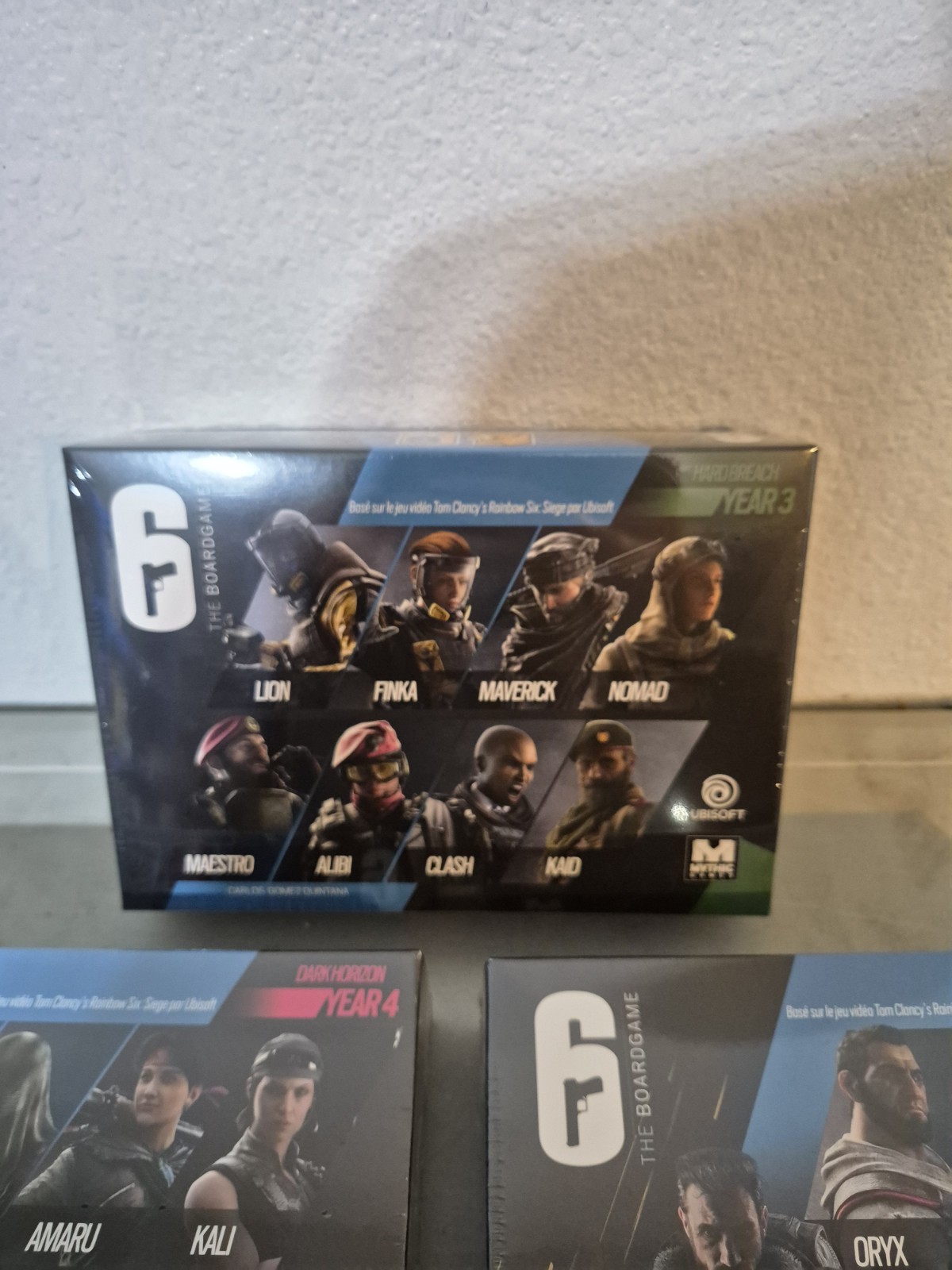 Rainbow Six: Siege FRENCH Yrs 3, 4, And 5. Map Pack Concrete City NEW