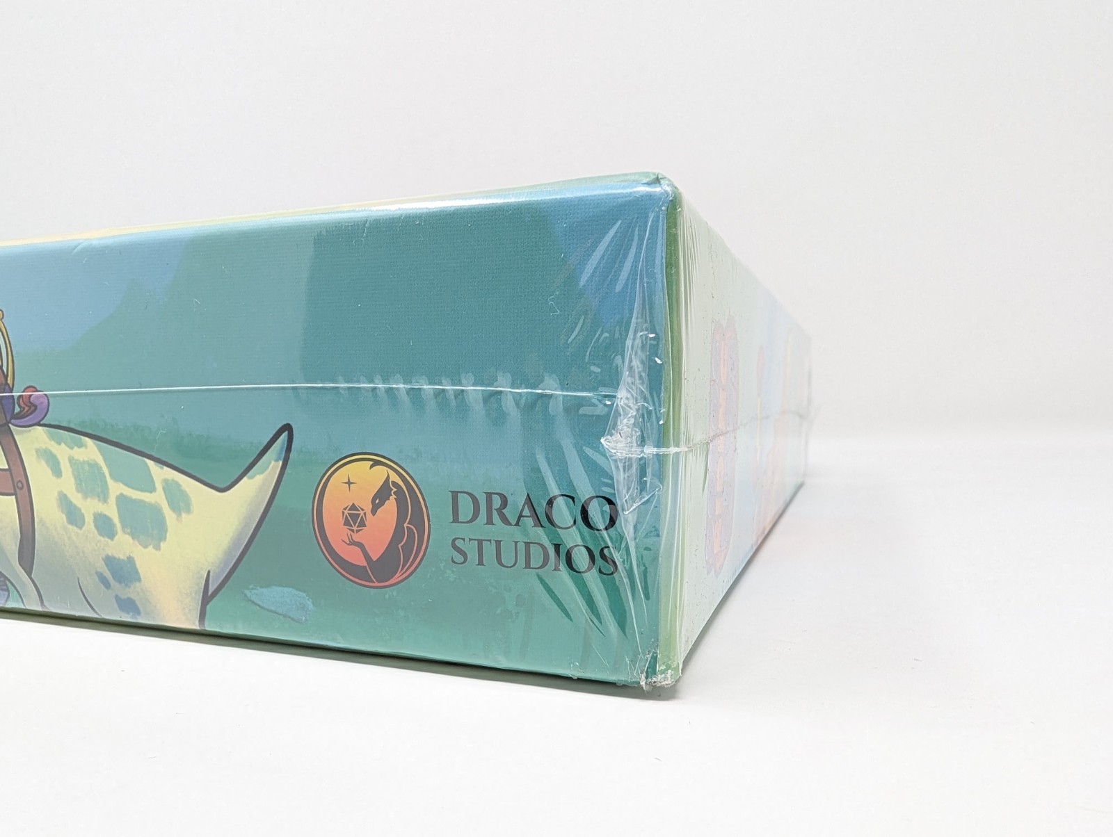 Dodos Riding Dinos Racing Board Game Draco Studios Brand New Sealed