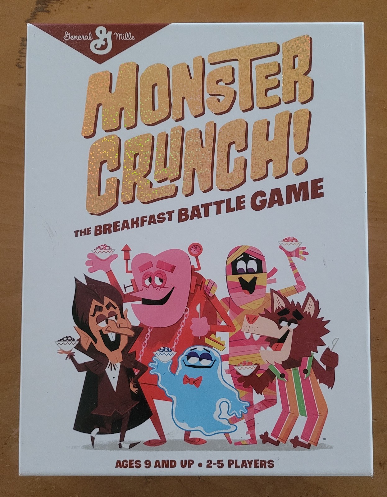 2018 Big G Creative (General Mills) Monster Crunch: Breakfast Battle Game