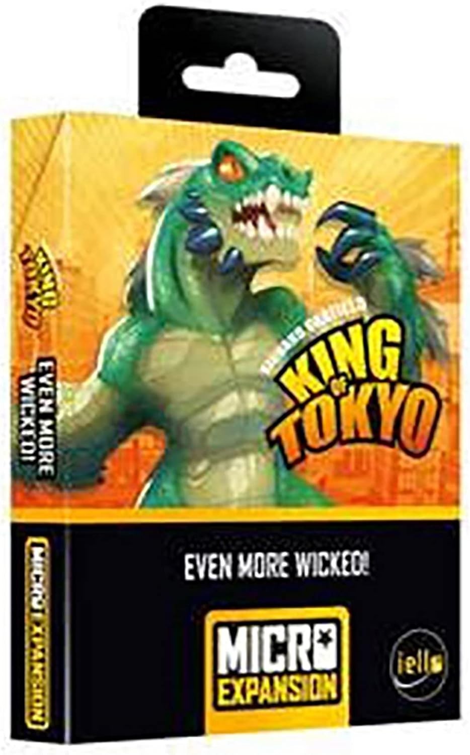 Enhance King of Tokyo Gameplay with Wickedness Gauge! – Ages 10+, 1-4 Players