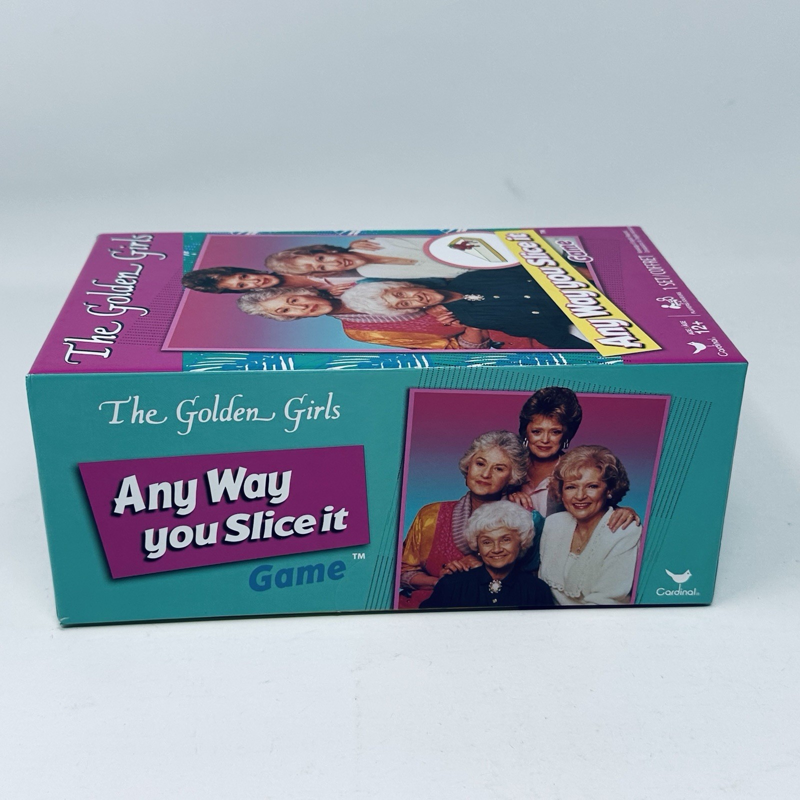 The Golden Girls Any Way You Slice It Trivia Game Blanche Rose Dorothy Sealed