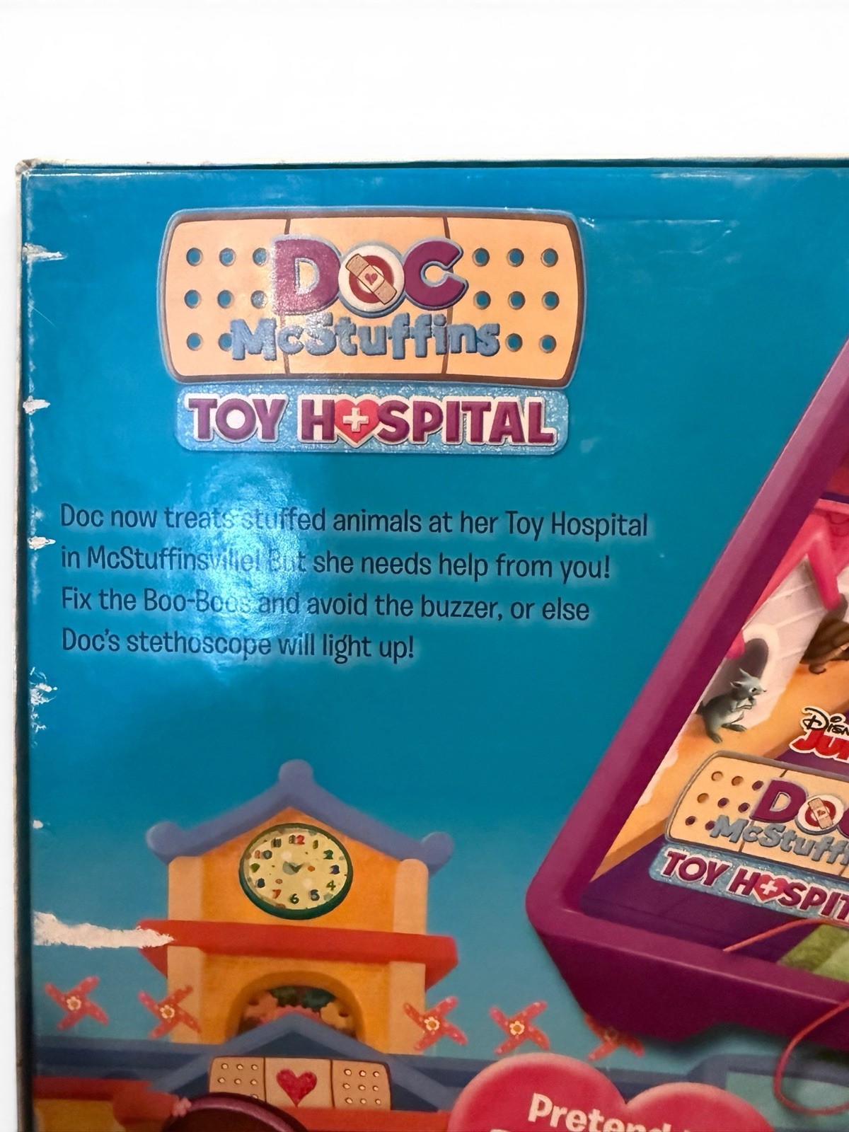 2013 Hasbro Disney Junior Doc McStuffins Operation Game Tested (not complete)