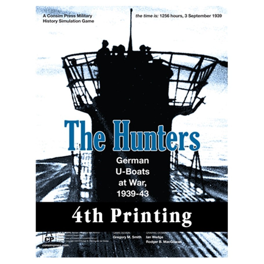 The Hunters 4th Printing GMT Games