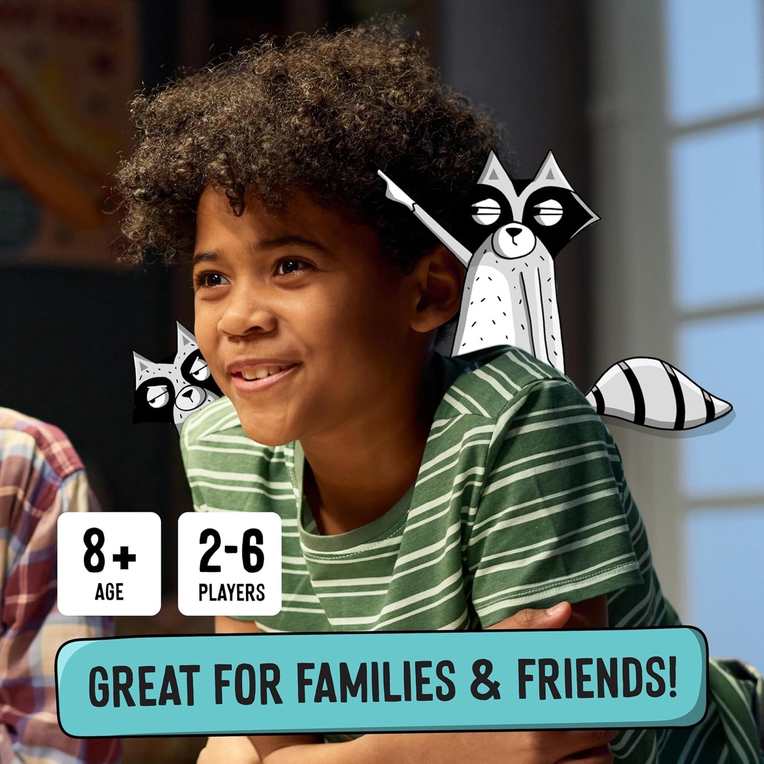Lying, Cheating Raccoons – The Ultimate Bluffing Dice Game for 2-6 Players, A…