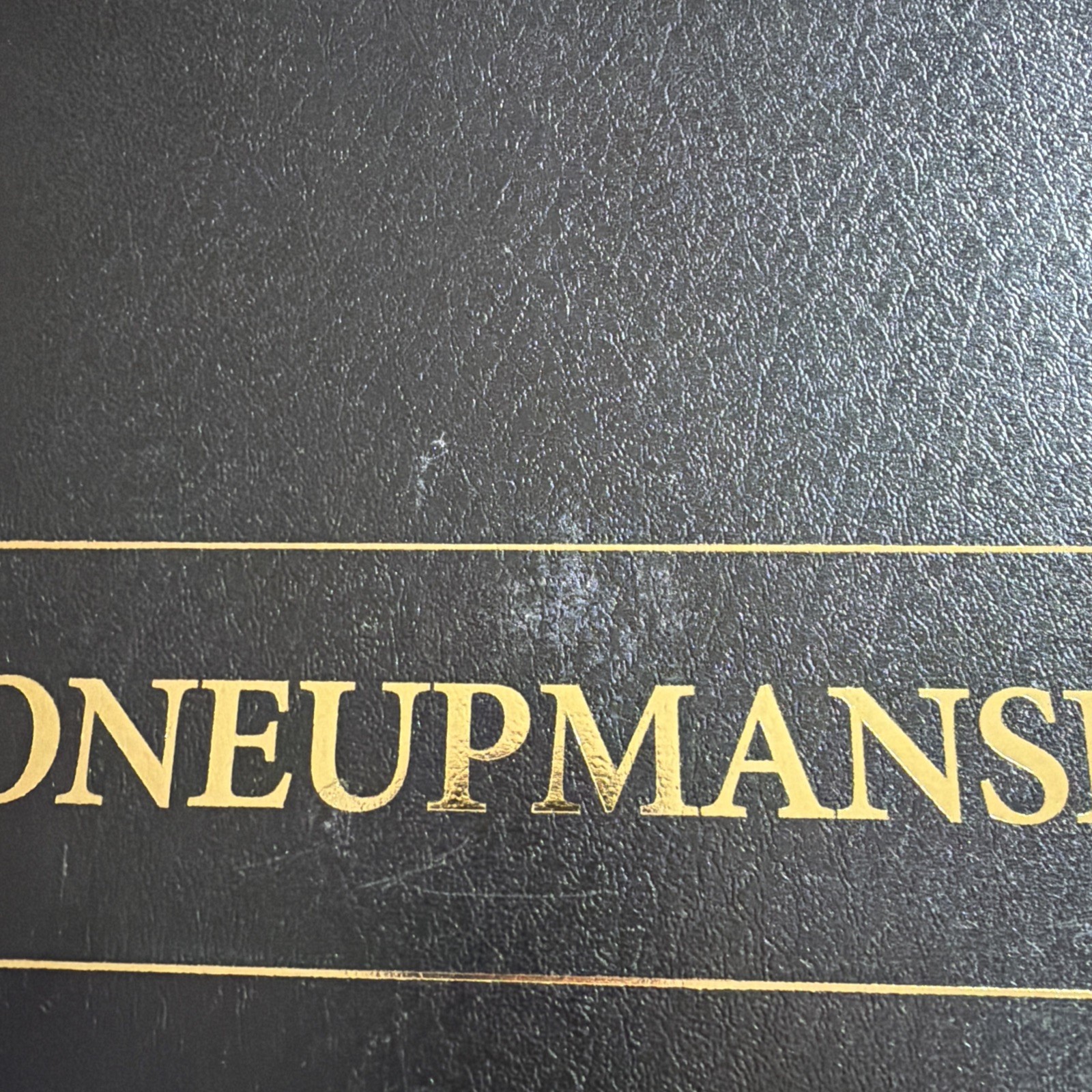 Tony Cataldo Board Games Oneupmanship Box VG Great Condition