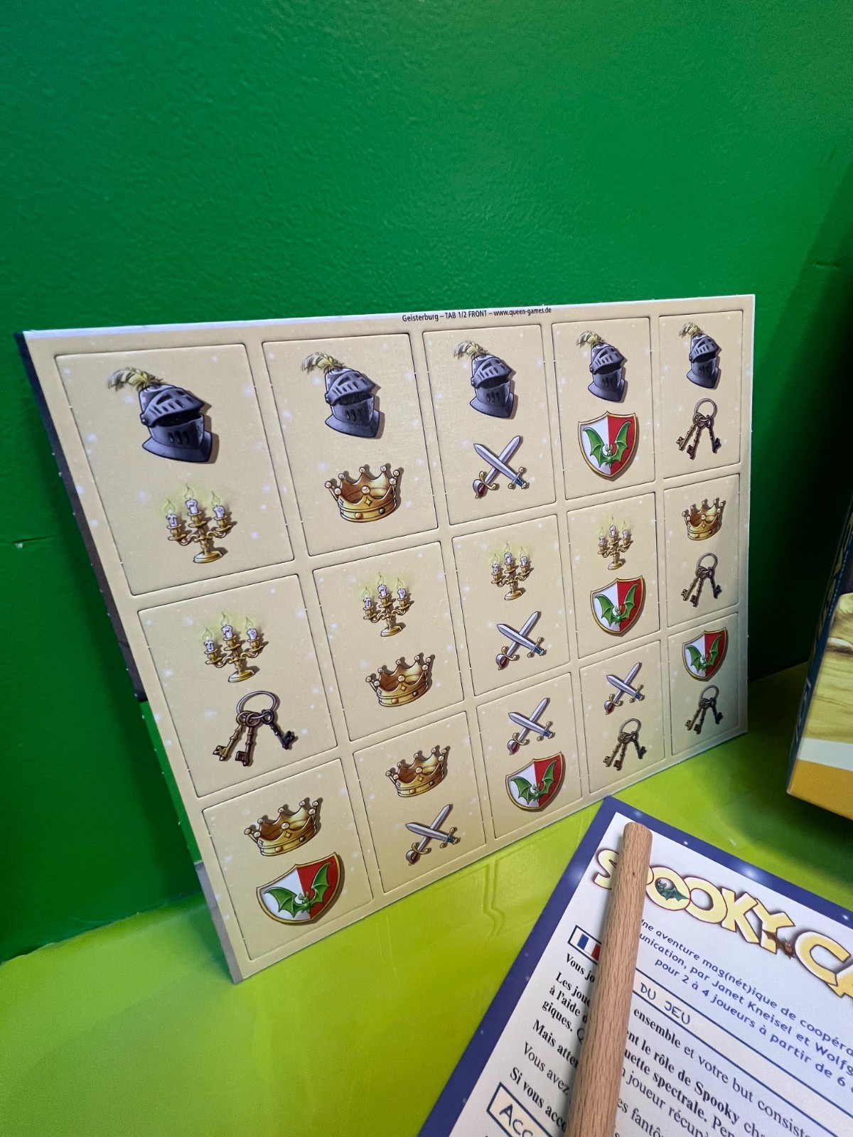 Spooky Castle Board Game – Halloween Board Queen Games NEW