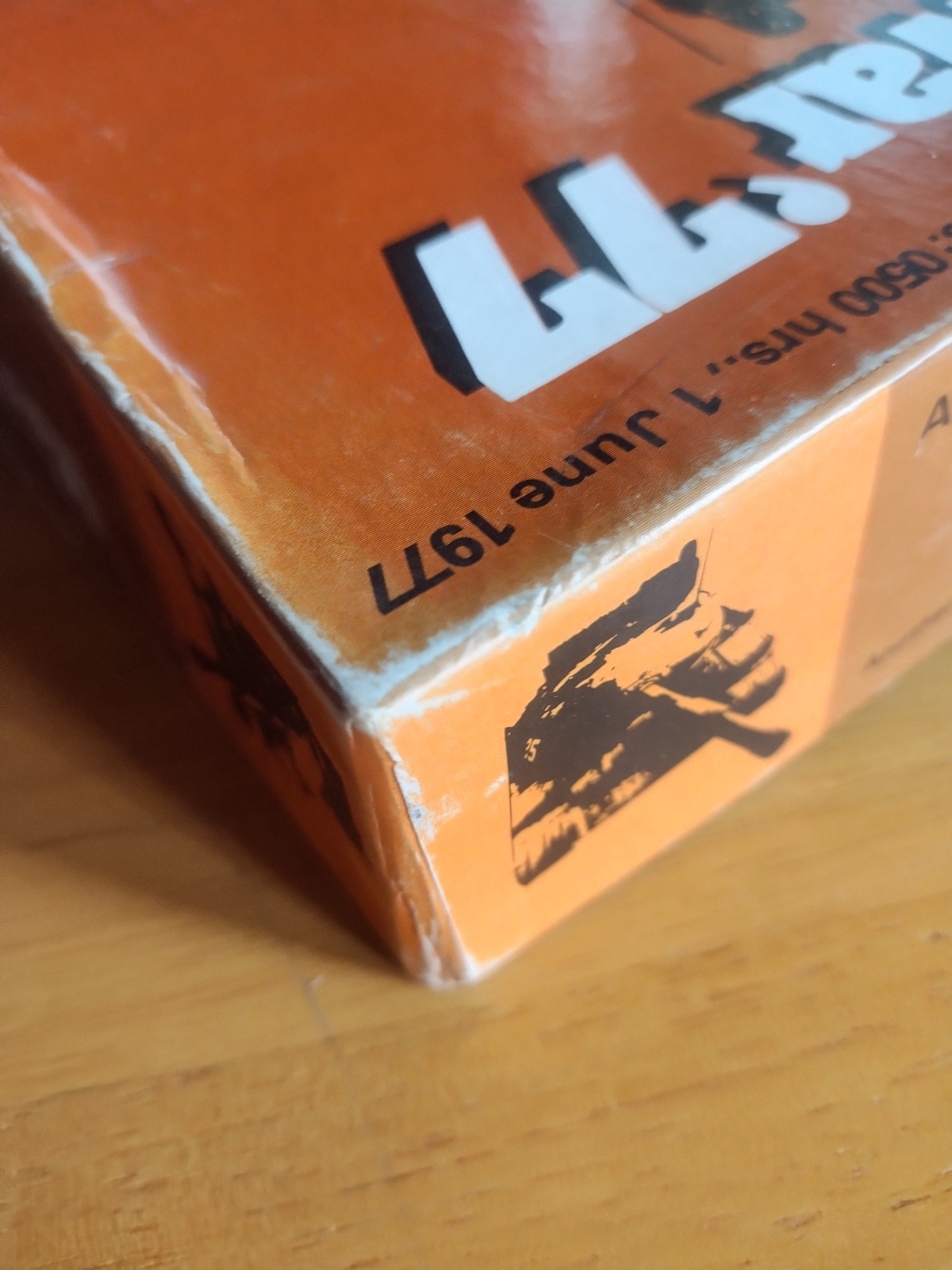 MechWar ’77 Designer’s Edition Wargame SPI 1975 Tactical Armored Combat 1970s