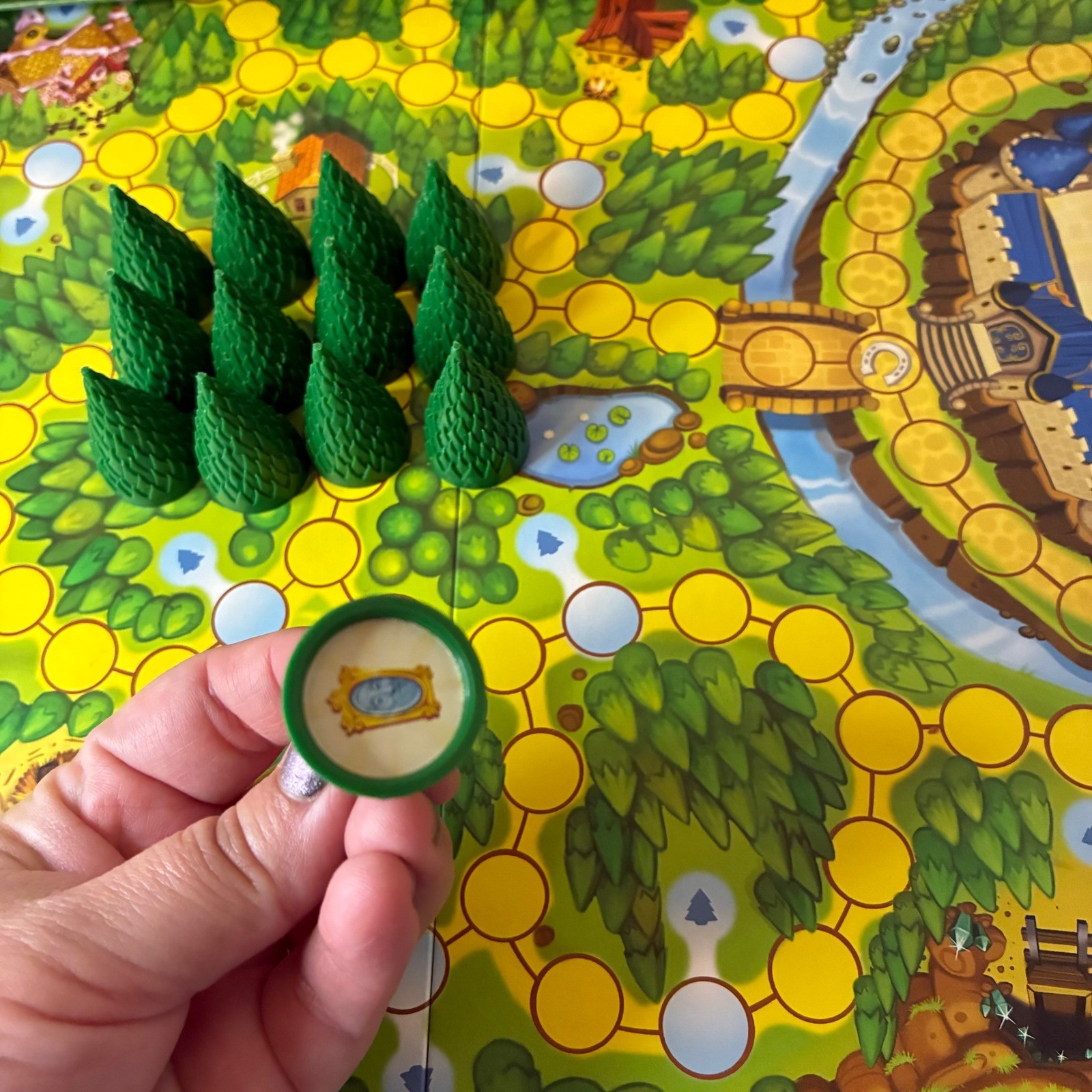 Ravensburger Enchanted Forest Magical Treasure Hunt Fairy Tales Board Game 4+