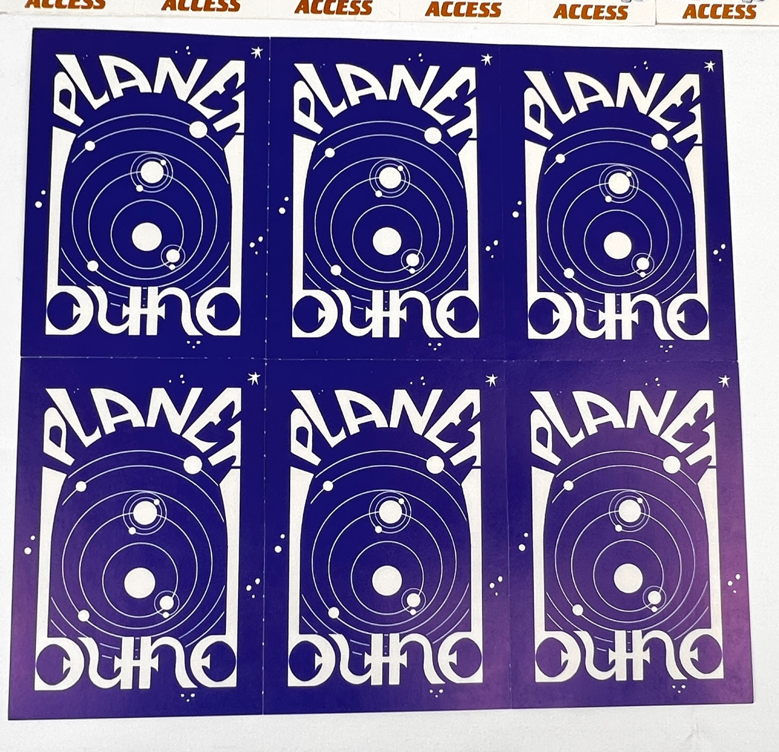 Vtg 1984 Dune Spice Harvest Expansion Module Board Game Complete Unpunched