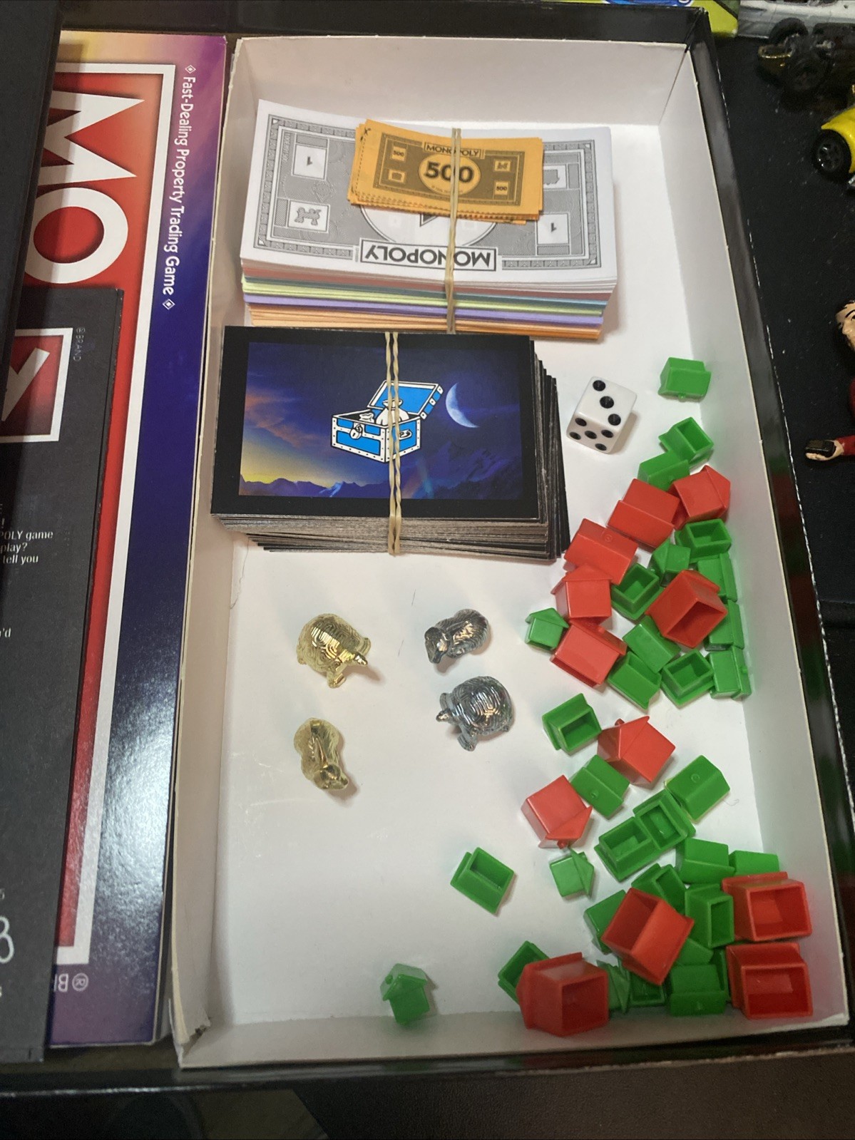 2019 Hasbro: Monopoly- Longest Game Ever Great Condition Complete Rare
