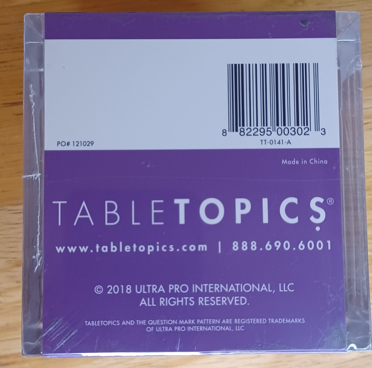 TableTopics Date Night -135 Conversation Starters for Couples Date Night Get 18+