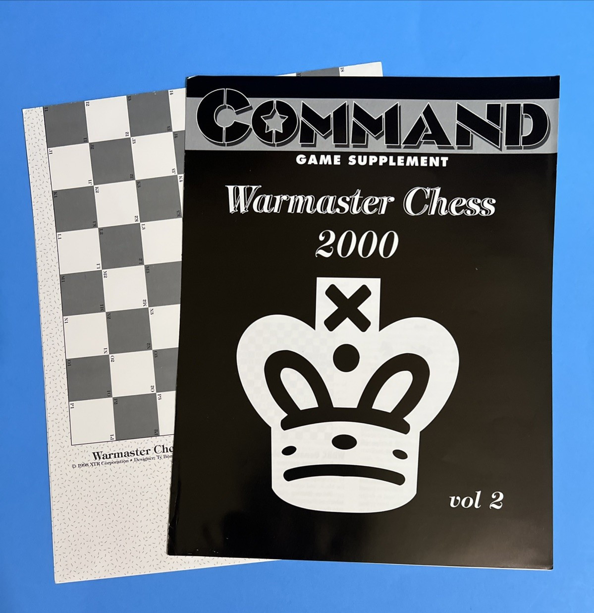 Command Magazine #50 w game : BACK to IRAQ, 2nd ed. XTR 1999. UNPUNCHED