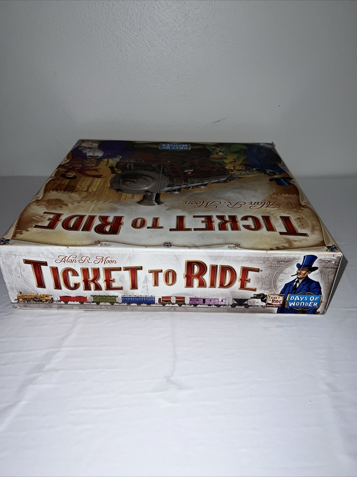 Ticket To Ride Days of Wonder by Alan R. Moon Board