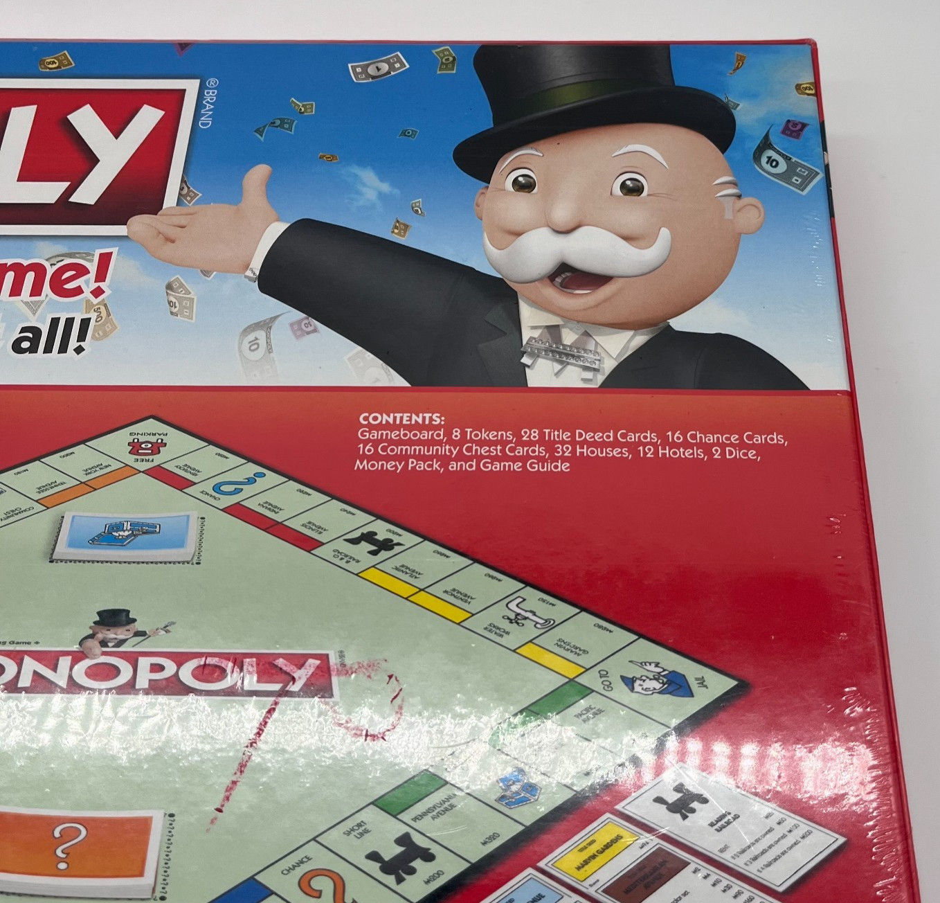 Hasbro Gaming Monopoly Board Game Classic – Sealed / NEW 2021