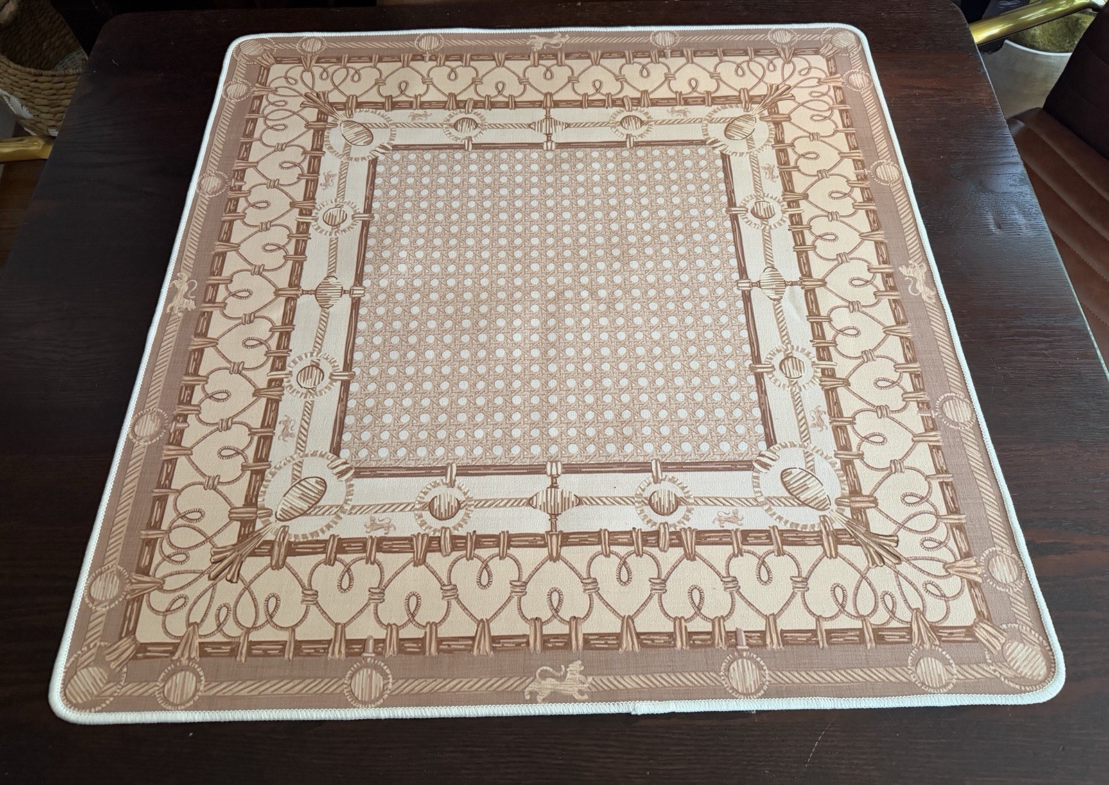 Mahjong Mats- Neoprene- Unbranded- You Choose- 6 Different Designs Available
