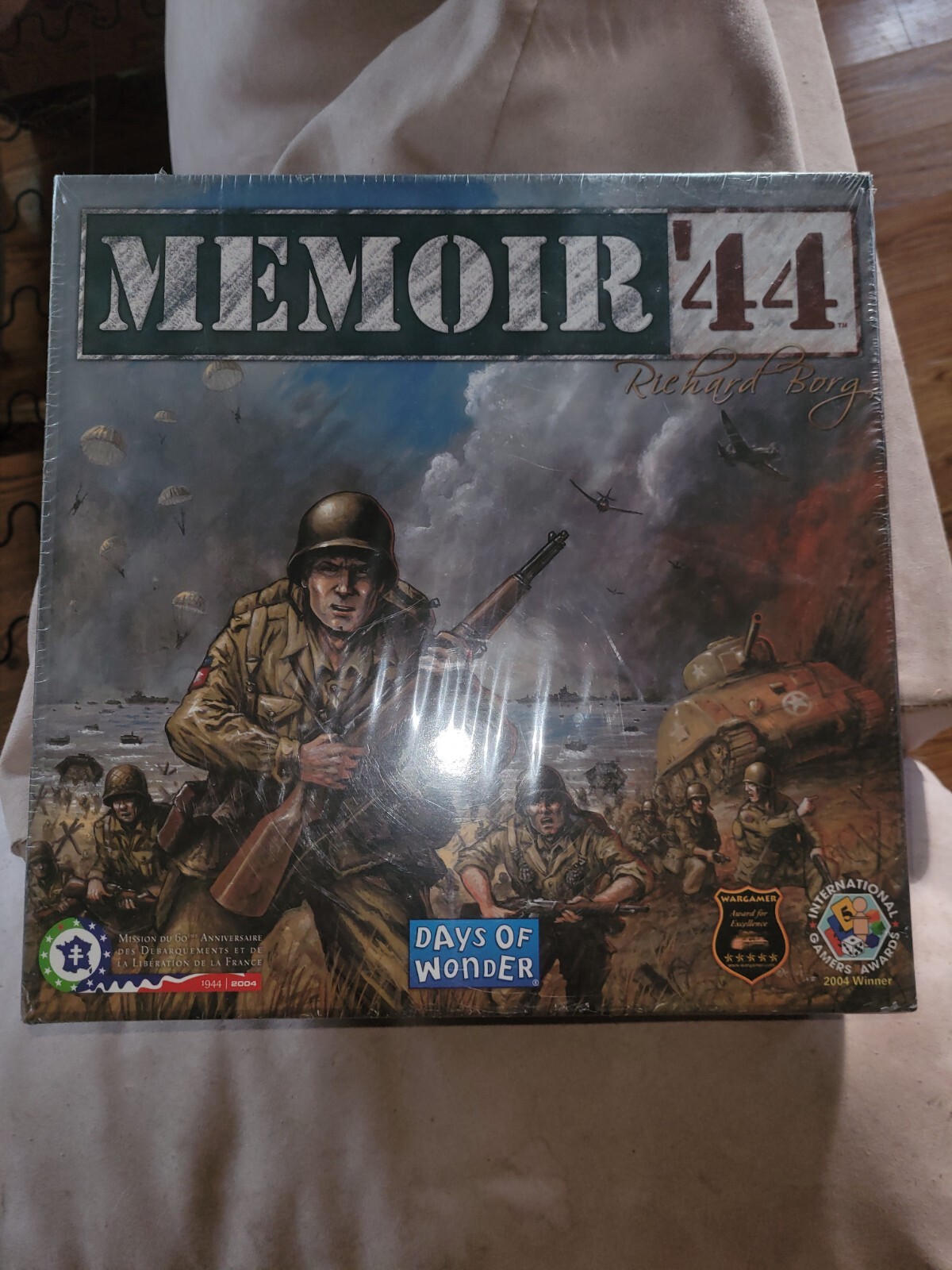 Memoir 44 Board Game New – Sealed