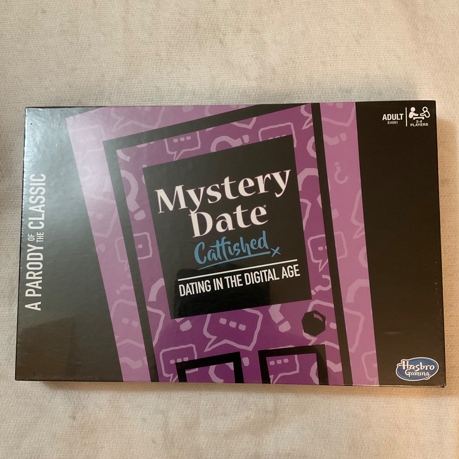 Mystery Date Catfished Game: Parody Of The Classic Dating In The Digital Age NEW
