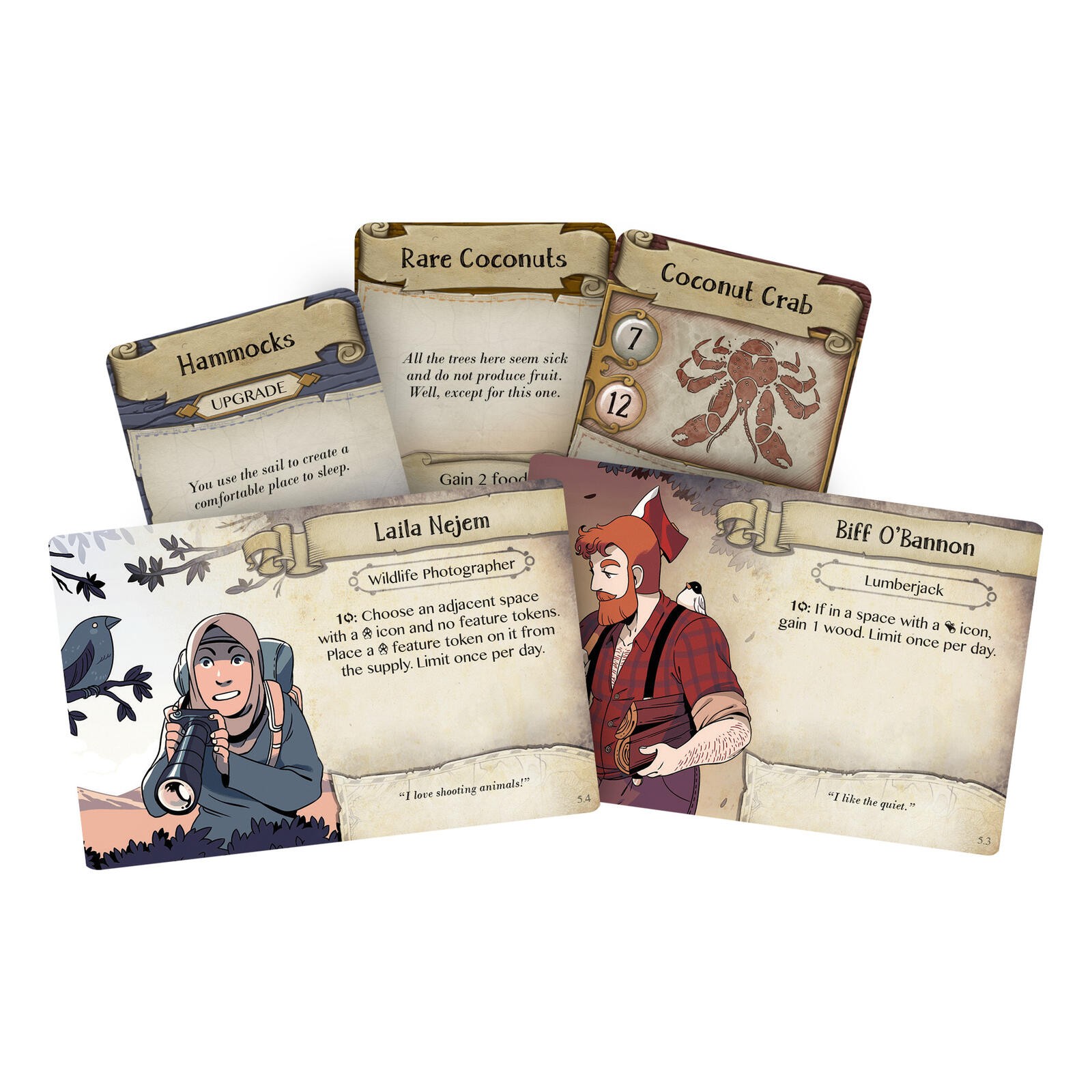 Discover: Lands Unknown Board Game | A Game of Exploration and Survival