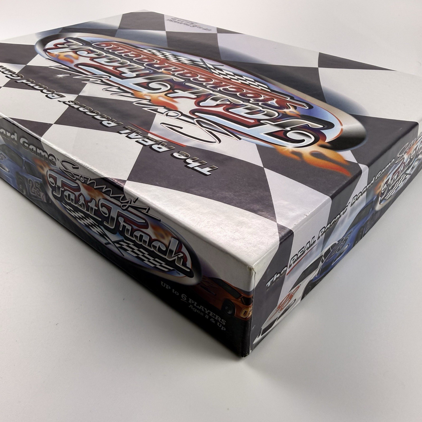 Sonny’s Fast Track Stockcar Racing Board Game 2012 Rare Complete