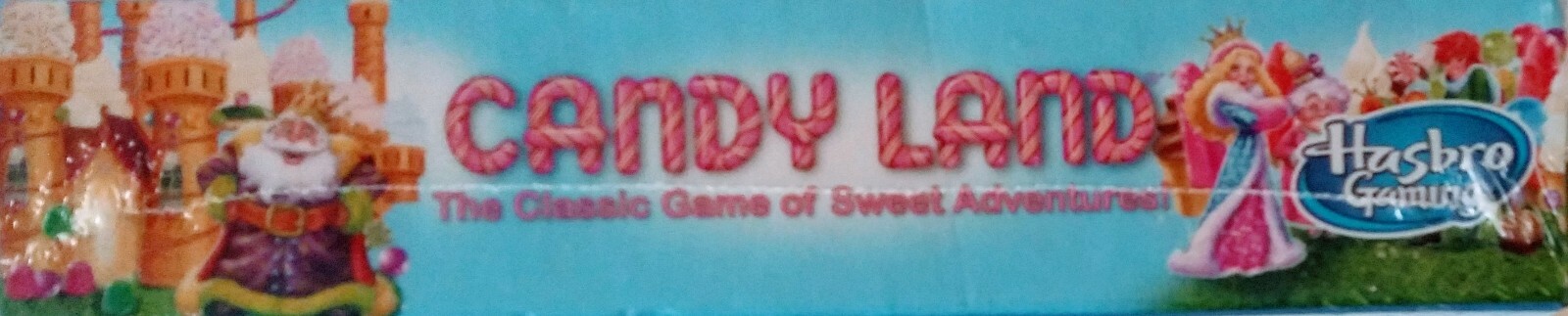 Candyland Board Game