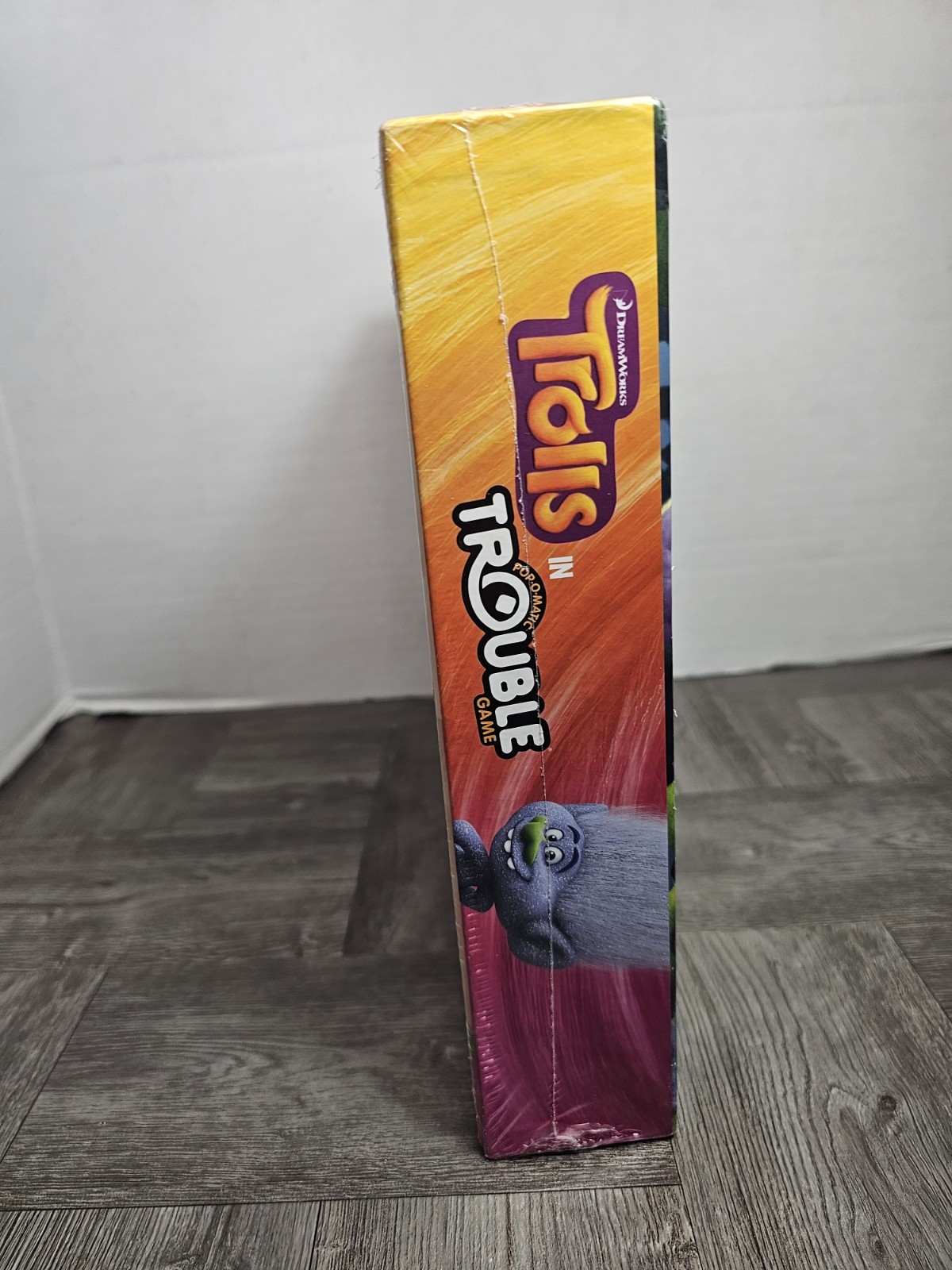 TROLLS IN TROUBLE Pop-O-Matic Board Game Hasbro 2016 BRAND NEW–FACTORY SEALED