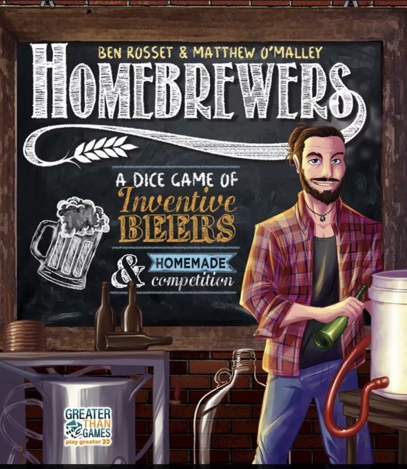 Homebrewers A Dice Game Of Inventive Beers Strategy Family Board Game Sealed New