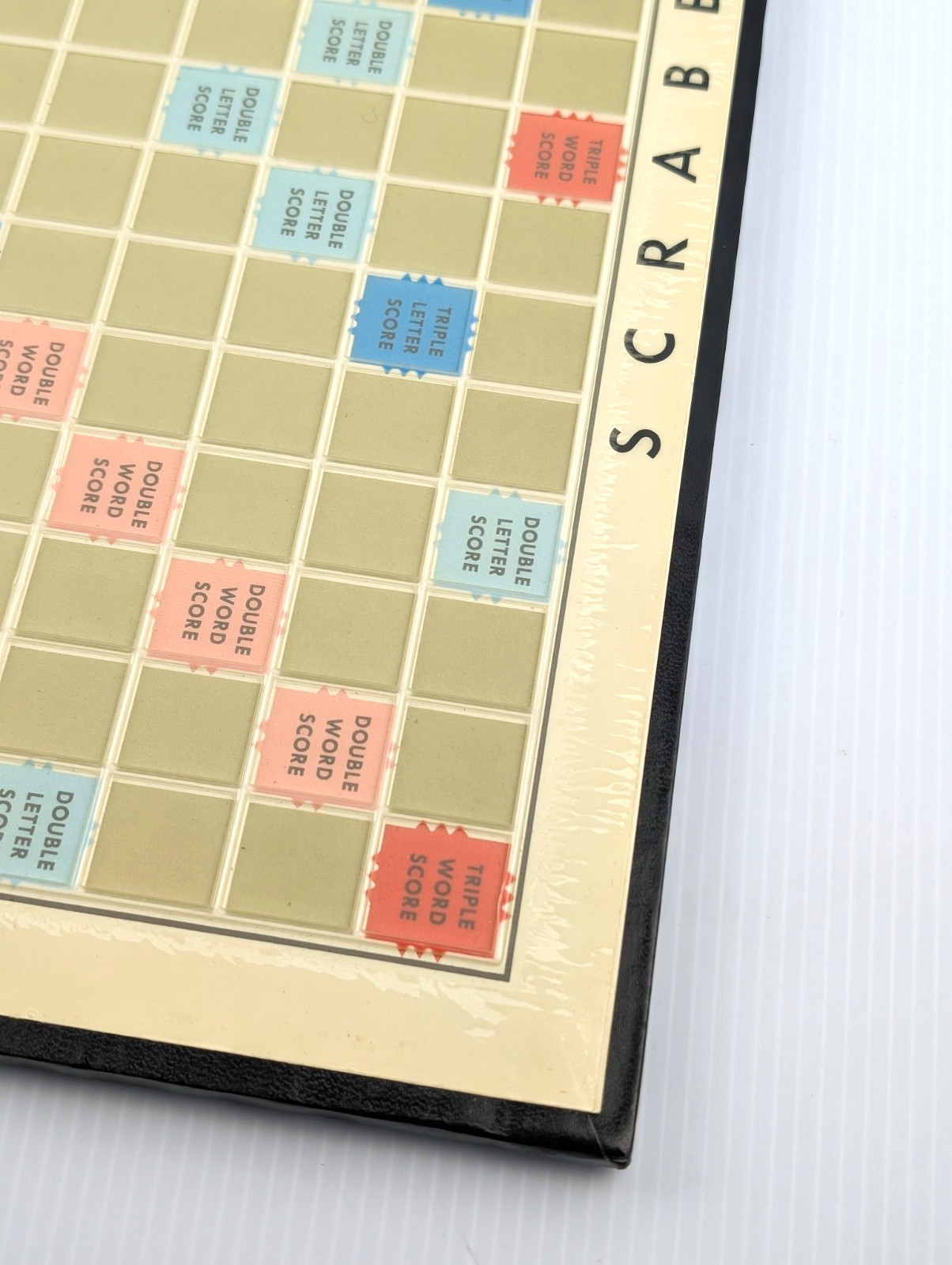 1966 Selchow/Righter DELUXE SCRABBLE Game Turntable 100% COMPLETE