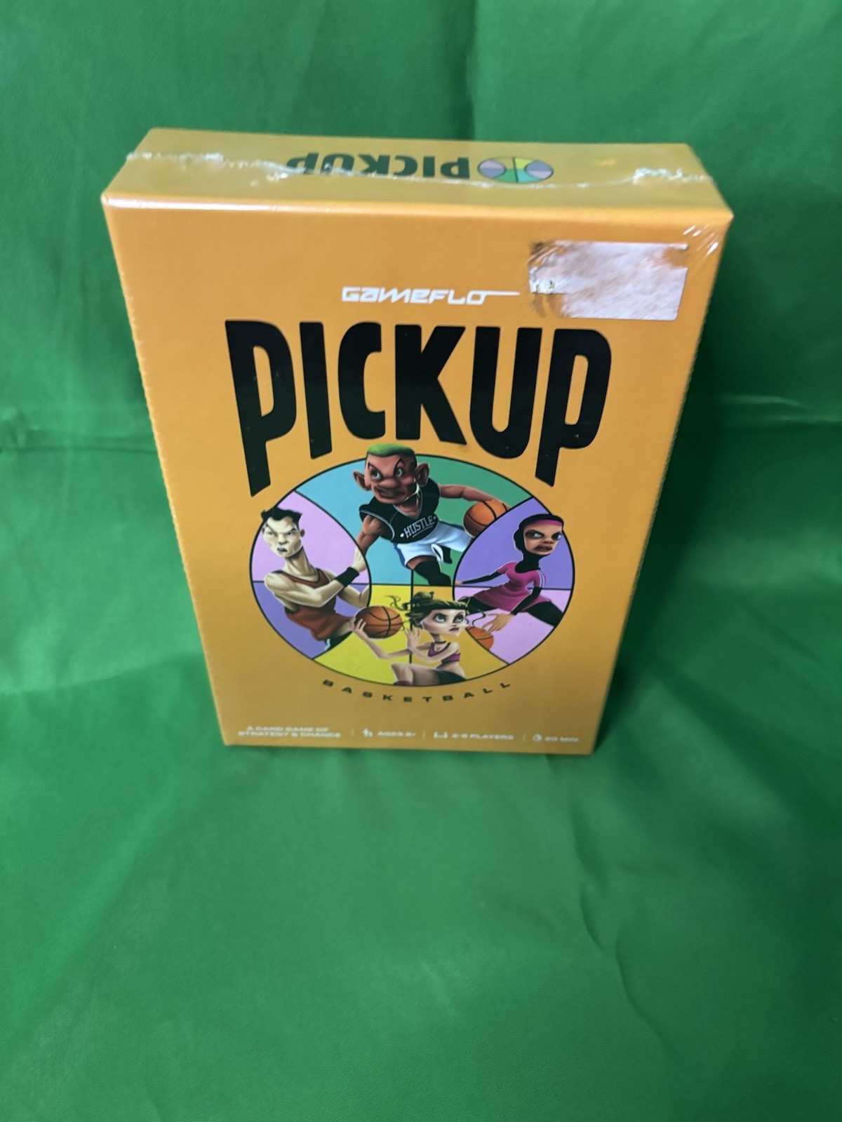 Gameflo Pickup Basketball Card Game Of Strategy Ages 8+ 2 – 6 Players NIB SEALED