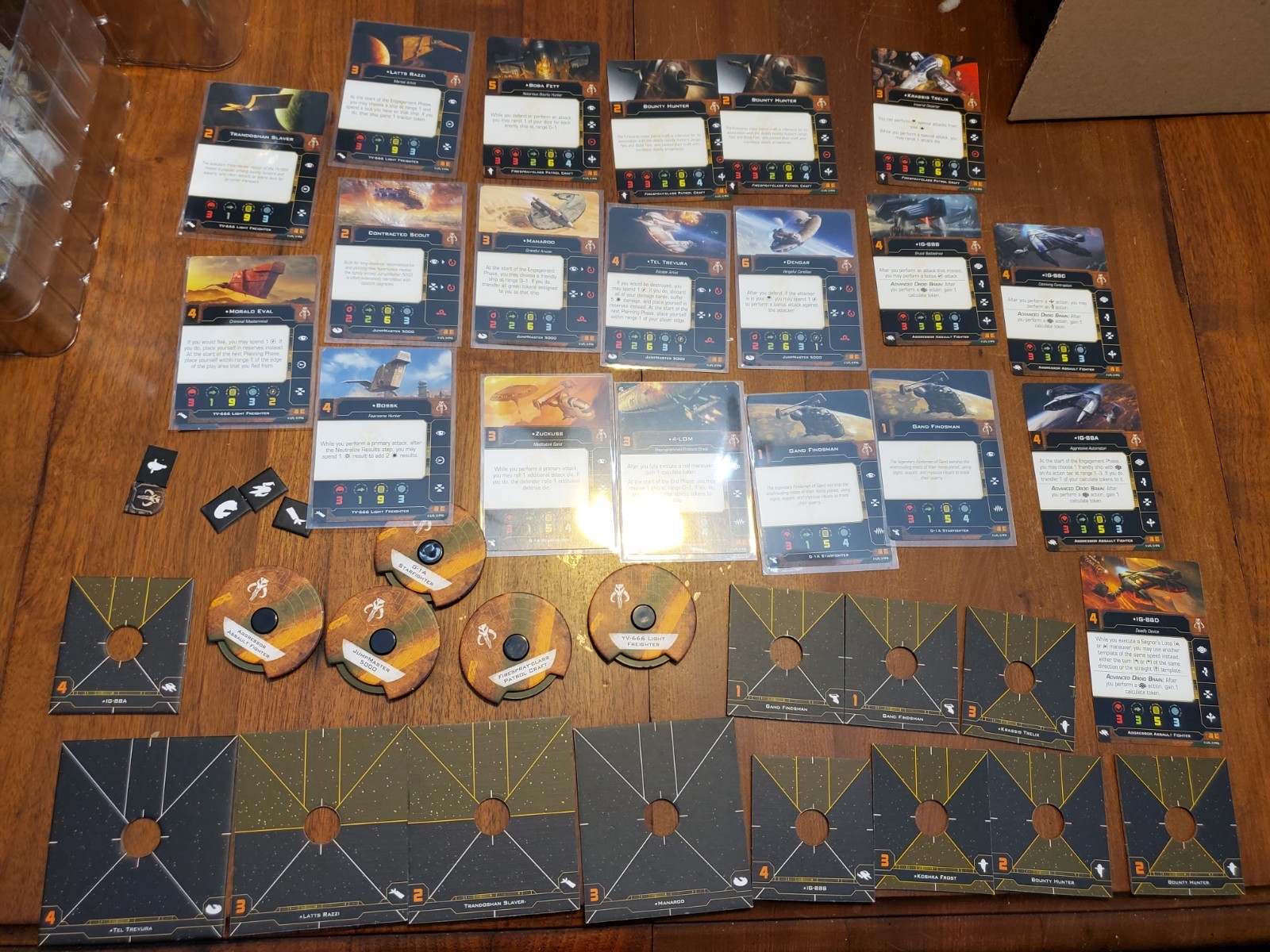Star Wars X-Wing Lot