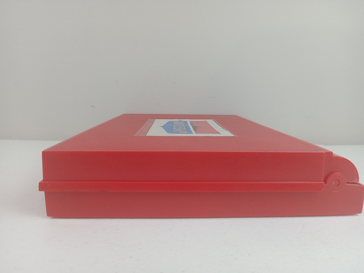 1971 Battleship Game Milton Bradley Replacement Parts Red Case Tray VTG T3#133