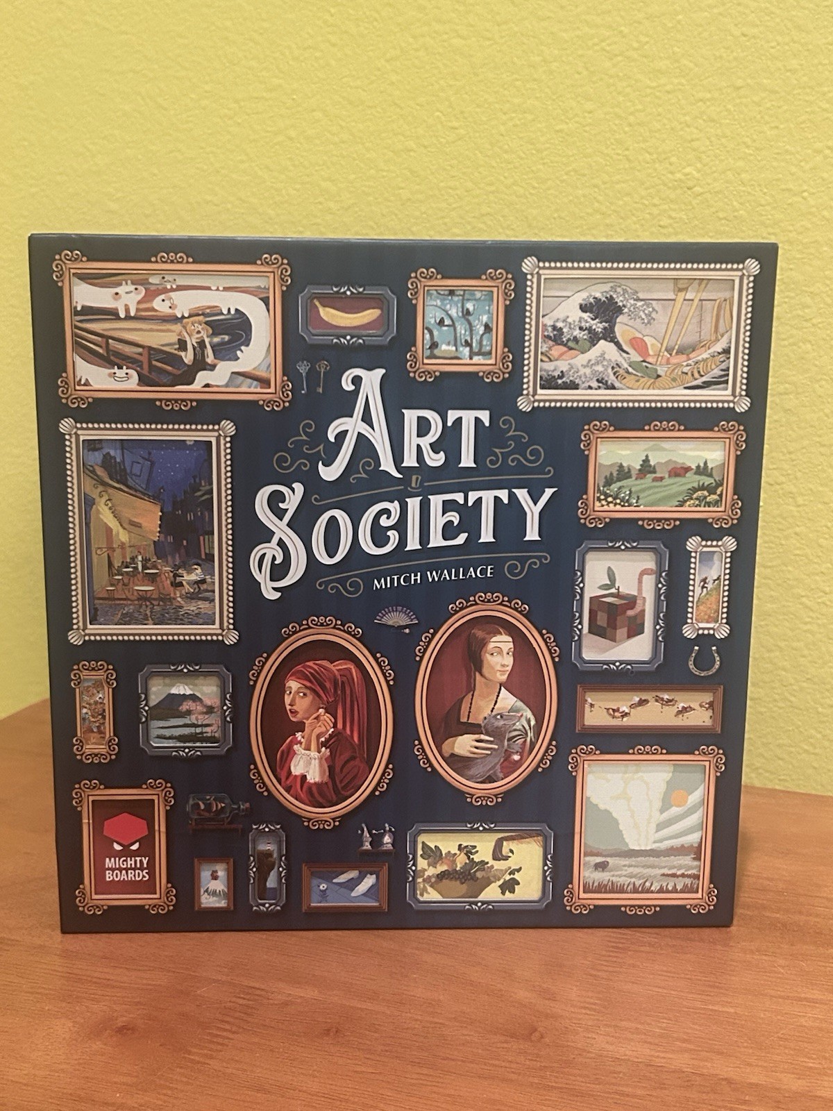 Art Society Collection Board Game – B&N Game of the Year 2023!