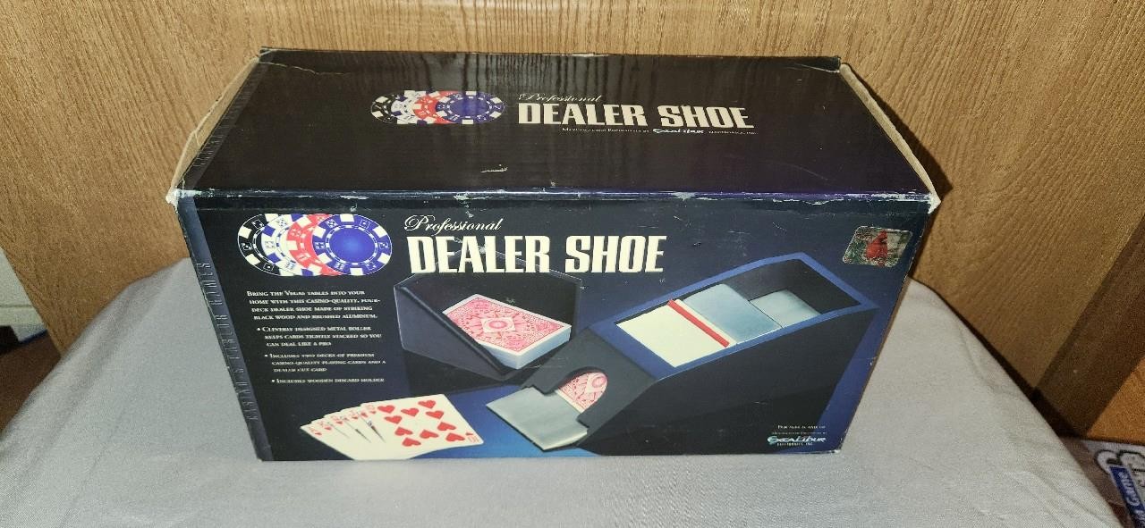 Excalibur Professional 4 Deck Dealer Shoe T6