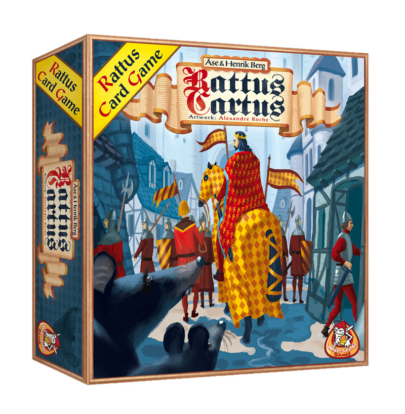 Rattus Cartus – Board Game – BRAND NEW