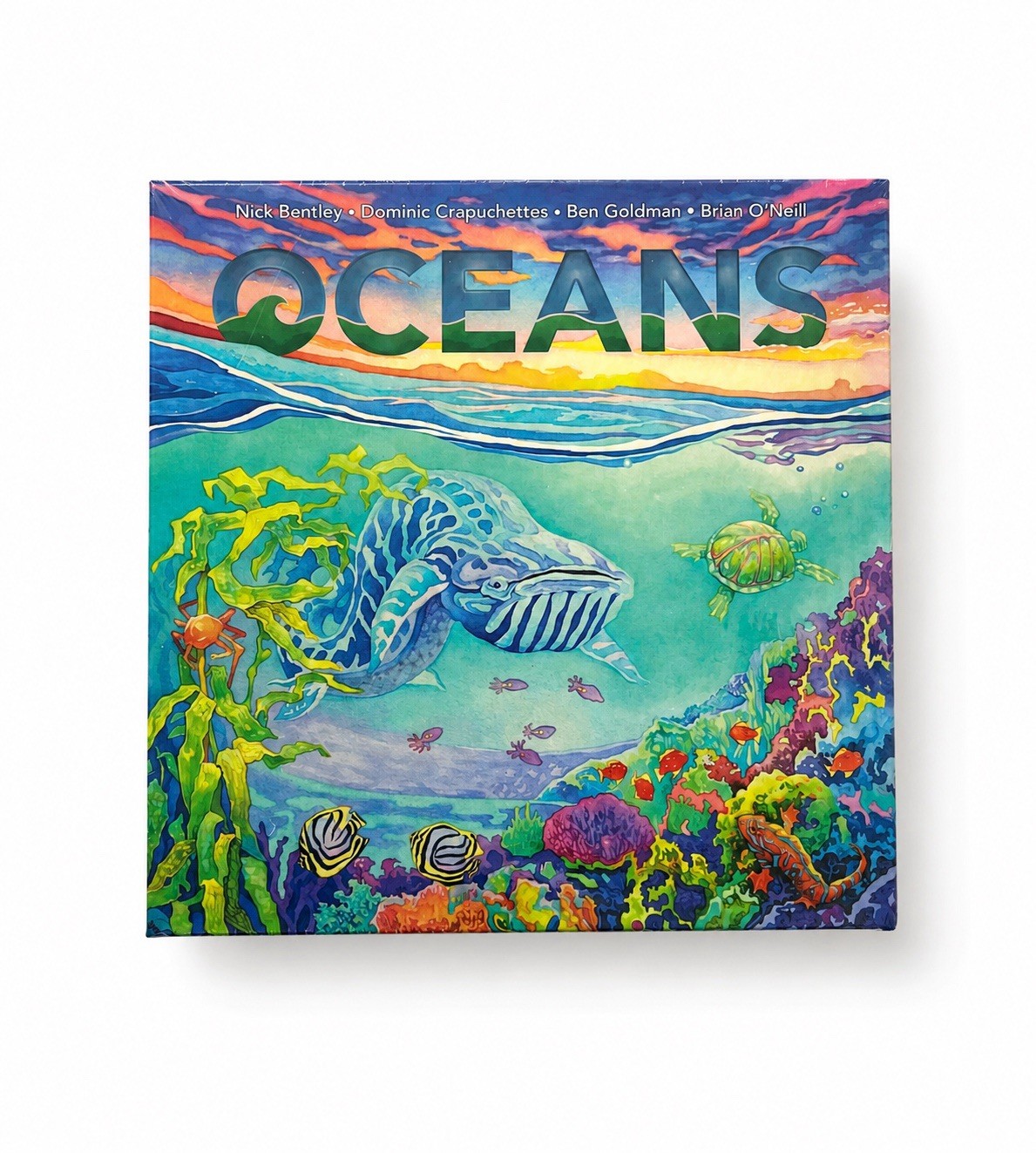 North Star Games Oceans Board Game Sealed Golden Geek award Best family game!