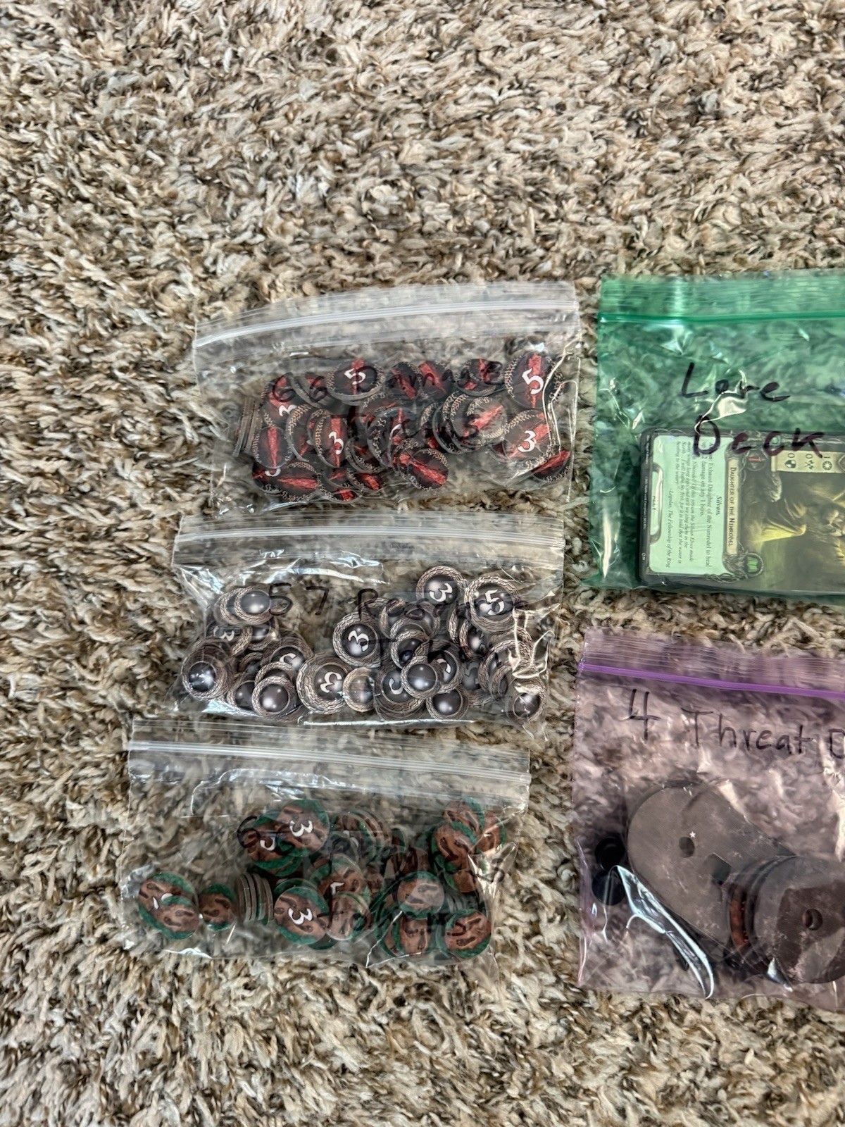 The Lord of the Rings: The Card Game LCG Revised Core Set