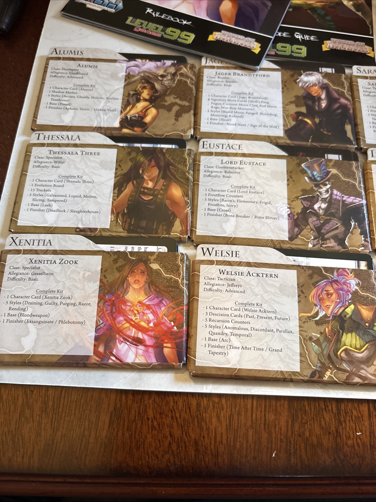 BATTLE CON Fate of the Indines Standalone Dueling Card Game Complete