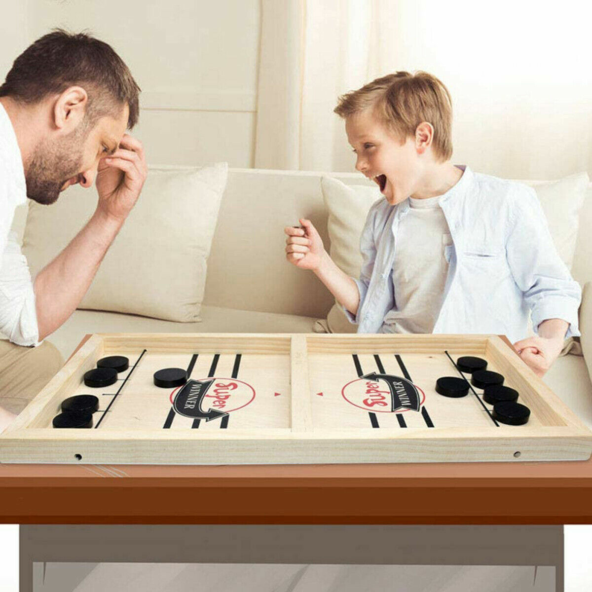 Fast Sling Puck Game ,Slingshot Games Toy,Paced Winner Board Games Toys for Kids