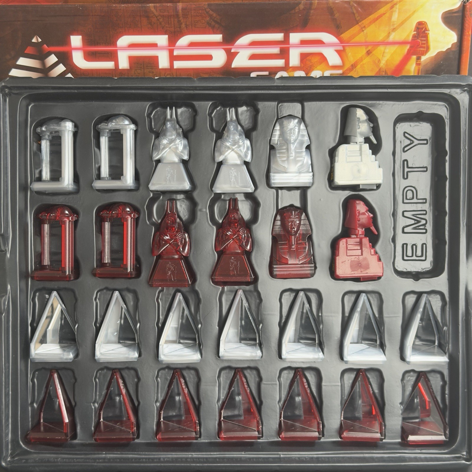 Khet 2.0 Egyptian Laser Chess Strategy Board Game Complete Innovention HcX88